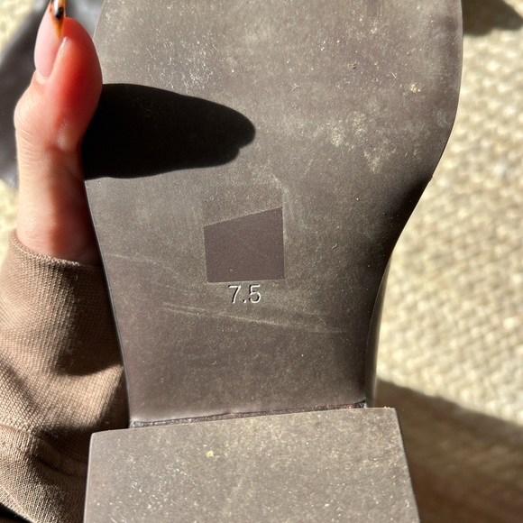 Jeffrey Campbell Dark Brown Heeled Boots - Picture 4 of 4